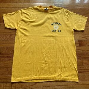 True Vintage 1978 Norway GSX ‘78 Rotary International Shirt Size XLarge